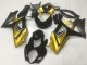 2007-2008 Gold Black GSXR 1000 Motorcycle Fairing 2007-2008 Gold Black GSXR 1000 Motorcycle Fairing
