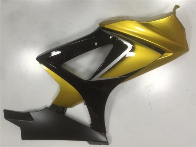 2007-2008 Gold Black GSXR 1000 Motorcycle Fairing 2007-2008 Gold Black GSXR 1000 Motorcycle Fairing