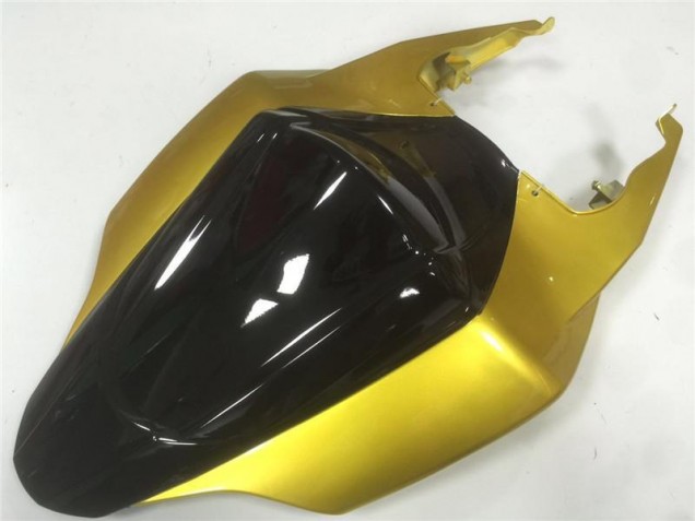 2007-2008 Gold Black GSXR 1000 Motorcycle Fairing 2007-2008 Gold Black GSXR 1000 Motorcycle Fairing