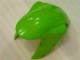 2007-2008 Green Black Dunlop ZX6R Motorcycle Fairings 2007-2008 Green Black Dunlop ZX6R Motorcycle Fairings