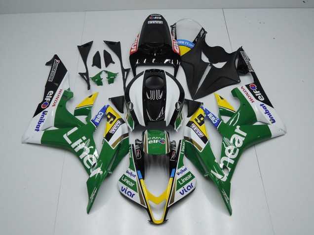2007-2008 Green Liner CBR600RR Motorcycle Fairings 2007-2008 Green Liner CBR600RR Motorcycle Fairings