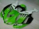 2007-2008 Green White Ninja ZX6R Motorcycle Fairings 2007-2008 Green White Ninja ZX6R Motorcycle Fairings