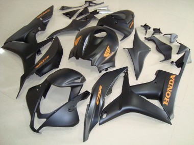 2007-2008 Matte Black CBR600RR Motorcycle Fairings