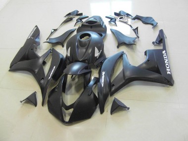 2007-2008 Matte Black Race Version CBR600RR Motorcycle Fairings