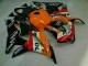 2007-2008 Orange Black Repsol CBR600RR Motorcycle Fairing 2007-2008 Orange Black Repsol CBR600RR Motorcycle Fairing