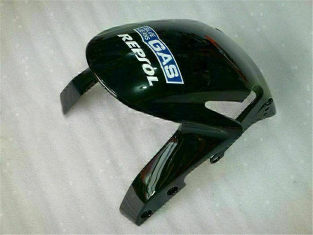 2007-2008 Orange Black Repsol CBR600RR Motorcycle Fairing 2007-2008 Orange Black Repsol CBR600RR Motorcycle Fairing