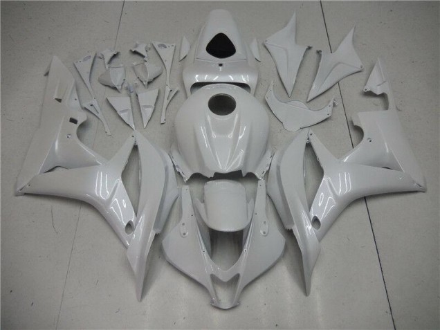 2007-2008 Pearl White CBR600RR Motorcycle Fairing 2007-2008 Pearl White CBR600RR Motorcycle Fairing