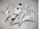 2007-2008 Pearl White CBR600RR Motorcycle Fairing 2007-2008 Pearl White CBR600RR Motorcycle Fairing