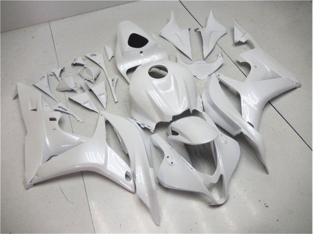 2007-2008 Pearl White CBR600RR Motorcycle Fairing 2007-2008 Pearl White CBR600RR Motorcycle Fairing