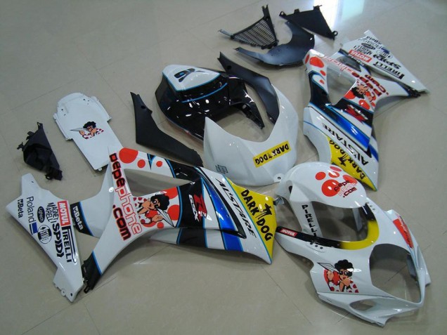 2007-2008 Pepe Phone GSXR 1000 Motorcycle Fairings 2007-2008 Pepe Phone GSXR 1000 Motorcycle Fairings