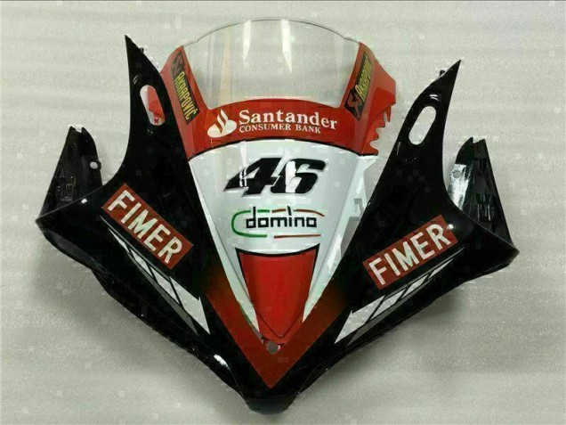 2007-2008 Red YZF R1 Motorcycle Fairings 2007-2008 Red YZF R1 Motorcycle Fairings