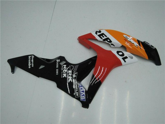 2007-2008 Repsol CBR600RR Motorcycle Bodywork 2007-2008 Repsol CBR600RR Motorcycle Bodywork