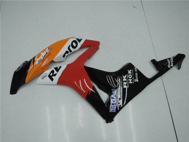 2007-2008 Repsol CBR600RR Motorcycle Bodywork 2007-2008 Repsol CBR600RR Motorcycle Bodywork