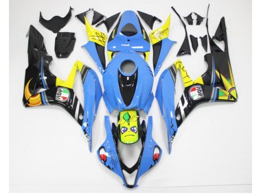 2007-2008 Shark CBR600RR Motorcycle Fairings