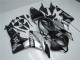 2007-2008 Silver Repsol Black CBR600RR Motorcycle Fairings