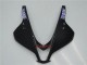 2007-2008 Silver Repsol Black CBR600RR Motorcycle Fairings