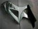 2007-2008 Silver White GSXR 1000 Motorcycle Fairings 2007-2008 Silver White GSXR 1000 Motorcycle Fairings