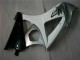 2007-2008 Silver White GSXR 1000 Motorcycle Fairings 2007-2008 Silver White GSXR 1000 Motorcycle Fairings