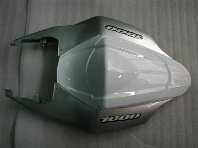 2007-2008 Silver White GSXR 1000 Motorcycle Fairings 2007-2008 Silver White GSXR 1000 Motorcycle Fairings