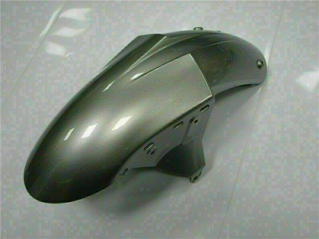 2007-2008 Silver ZX6R Motorcycle Fairings 2007-2008 Silver ZX6R Motorcycle Fairings