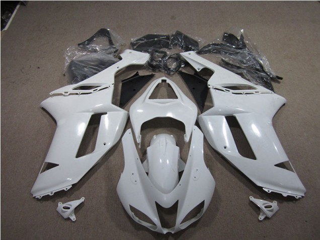 2007-2008 Unpainted ZX6R Motorcycle Fairings 2007-2008 Unpainted ZX6R Motorcycle Fairings