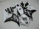 2007-2008 White Black CBR600RR Motorcycle Fairing 2007-2008 White Black CBR600RR Motorcycle Fairing
