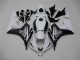 2007-2008 White Black CBR600RR Motorcycle Fairing 2007-2008 White Black CBR600RR Motorcycle Fairing