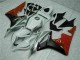 2007-2008 White Black Red CBR600RR Motorcycle Bodywork