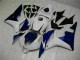 2007-2008 White Blue CBR600RR Motorcycle Fairings 2007-2008 White Blue CBR600RR Motorcycle Fairings