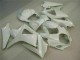 2007-2008 White GSXR 1000 Motorcycle Fairings 2007-2008 White GSXR 1000 Motorcycle Fairings