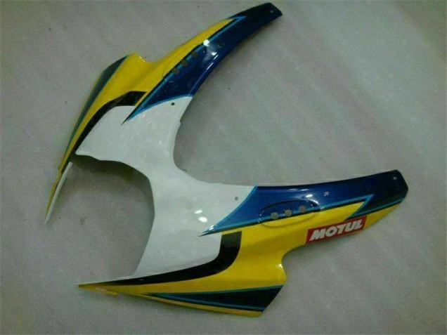 2007-2008 Yellow GSXR 1000 Motorcycle Fairing 2007-2008 Yellow GSXR 1000 Motorcycle Fairing