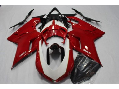 2007-2014 Red Ducati 1198 Motorcycle Fairings