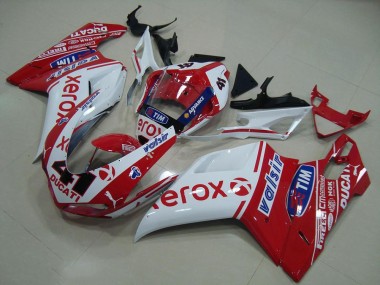 2007-2014 Special Xerox Ducati 848 1098 1198 Motorcycle Fairings
