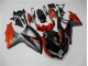 2008-2010 Black Orange Grey GSXR 600/750 Motorcycle Fairings 2008-2010 Black Orange Grey GSXR 600/750 Motorcycle Fairings