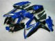 2008-2010 Blue Black GSXR 600/750 Motorcycle Bodywork 2008-2010 Blue Black GSXR 600/750 Motorcycle Bodywork