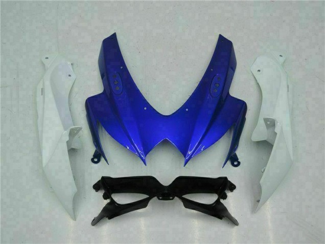 2008-2010 Blue White GSXR 600/750 Full Motorcycle Fairing Kits 2008-2010 Blue White GSXR 600/750 Full Motorcycle Fairing Kits