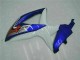 2008-2010 Blue White GSXR 600/750 Full Motorcycle Fairing Kits 2008-2010 Blue White GSXR 600/750 Full Motorcycle Fairing Kits