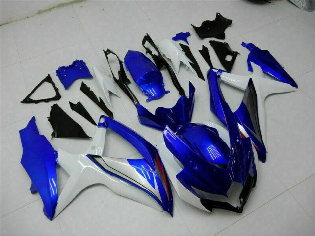 2008-2010 Blue White GSXR 600/750 Motorcycle Bodywork 2008-2010 Blue White GSXR 600/750 Motorcycle Bodywork