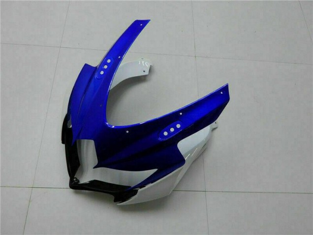 2008-2010 Blue White GSXR 600/750 Motorcycle Bodywork 2008-2010 Blue White GSXR 600/750 Motorcycle Bodywork