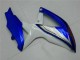 2008-2010 Blue White GSXR 600/750 Motorcycle Bodywork 2008-2010 Blue White GSXR 600/750 Motorcycle Bodywork