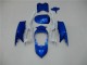 2008-2010 Blue White GSXR 600/750 Motorcycle Fairing Kits & Plastic 2008-2010 Blue White GSXR 600/750 Motorcycle Fairing Kits & Plastic