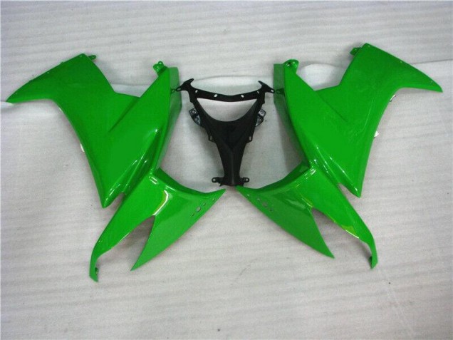 2008-2010 Green Black ZX10R Motorcycle Fairings