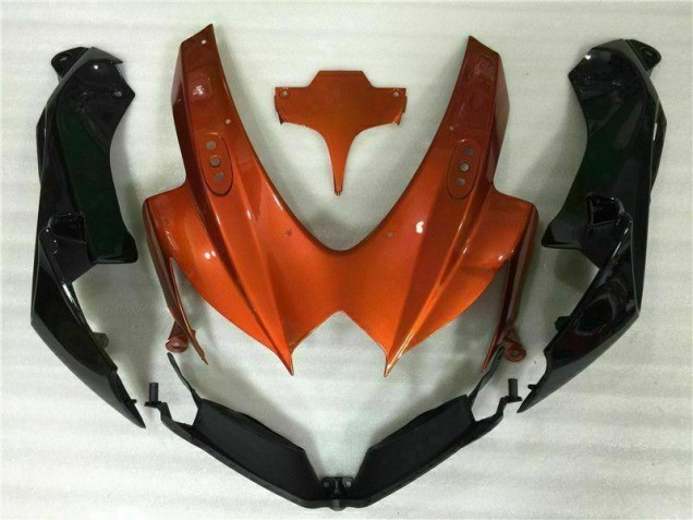 2008-2010 Red Black GSXR 600/750 Motorcycle Fairings 2008-2010 Red Black GSXR 600/750 Motorcycle Fairings