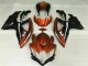 2008-2010 Red Black GSXR 600/750 Motorcycle Fairings 2008-2010 Red Black GSXR 600/750 Motorcycle Fairings