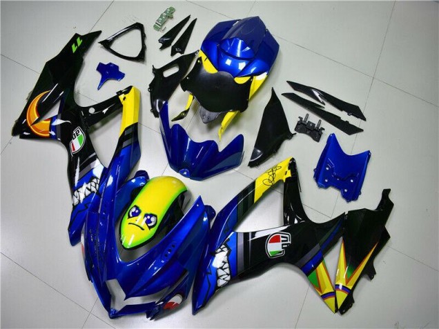 2008-2010 Shark GSXR 600/750 Motorcycle Fairings 2008-2010 Shark GSXR 600/750 Motorcycle Fairings