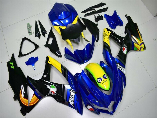2008-2010 Shark GSXR 600/750 Motorcycle Fairings 2008-2010 Shark GSXR 600/750 Motorcycle Fairings