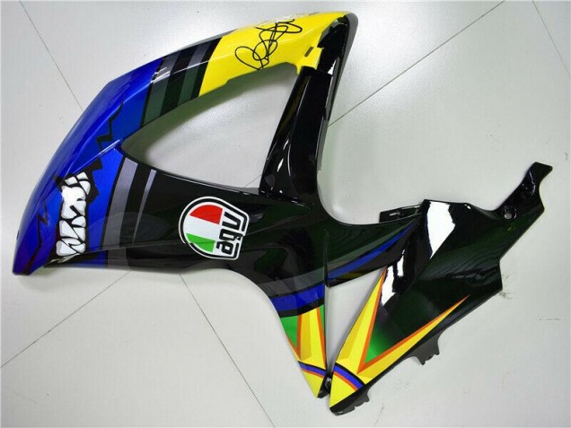 2008-2010 Shark GSXR 600/750 Motorcycle Fairings 2008-2010 Shark GSXR 600/750 Motorcycle Fairings