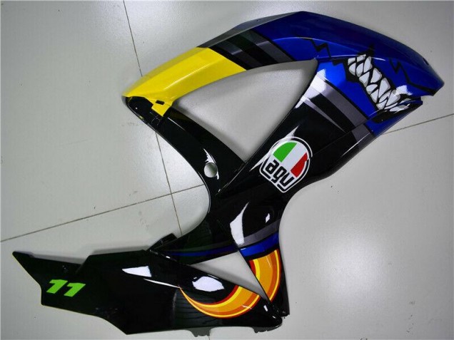 2008-2010 Shark GSXR 600/750 Motorcycle Fairings 2008-2010 Shark GSXR 600/750 Motorcycle Fairings