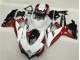 2008-2010 White Red Black GSXR 600/750 Motorcycle Fairings 2008-2010 White Red Black GSXR 600/750 Motorcycle Fairings