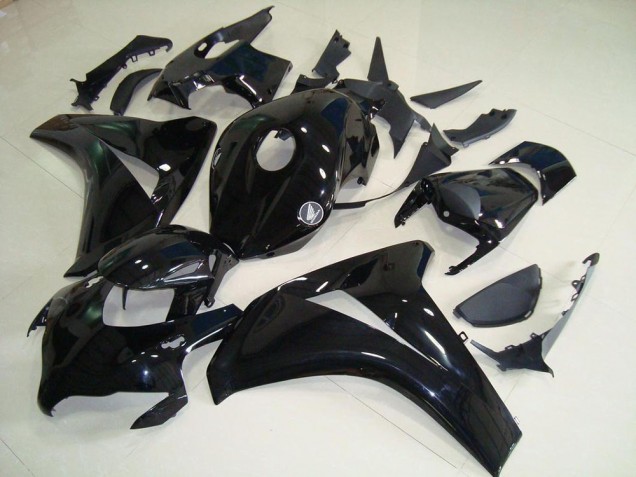 2008-2011 All Black with No Decals CBR1000RR Motorcycle Fairings 2008-2011 All Black with No Decals CBR1000RR Motorcycle Fairings